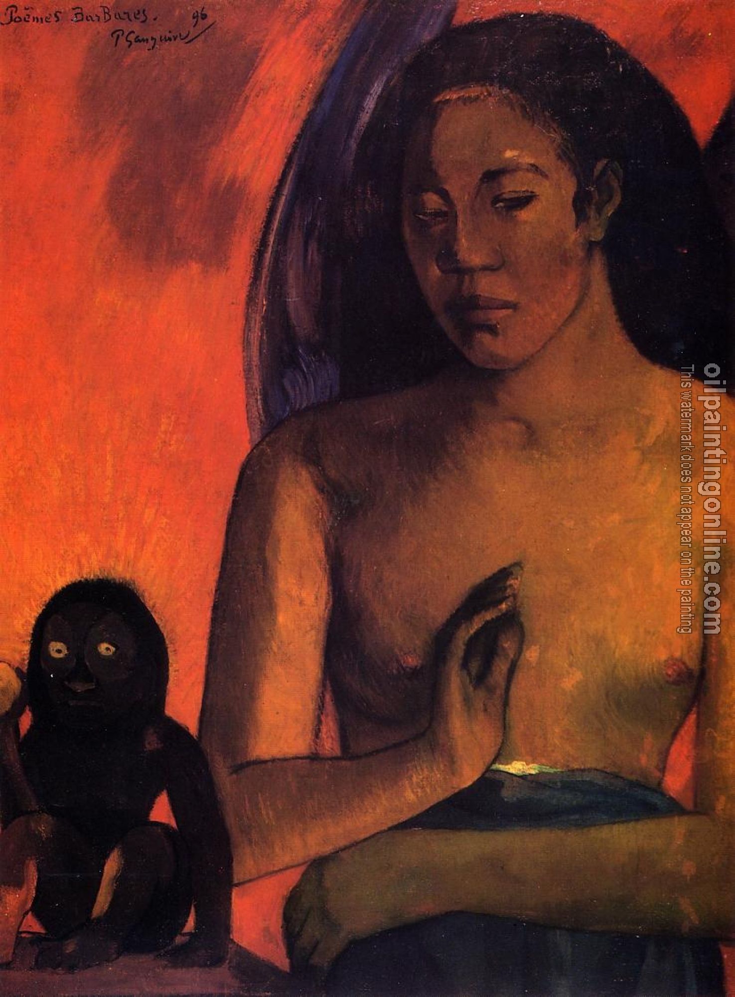 Gauguin, Paul - Savage Poems
